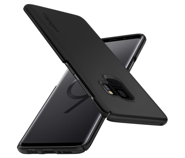 Etui Thin Fit do Samsung Galaxy S9 czarne - 417830 - zdjęcie 4